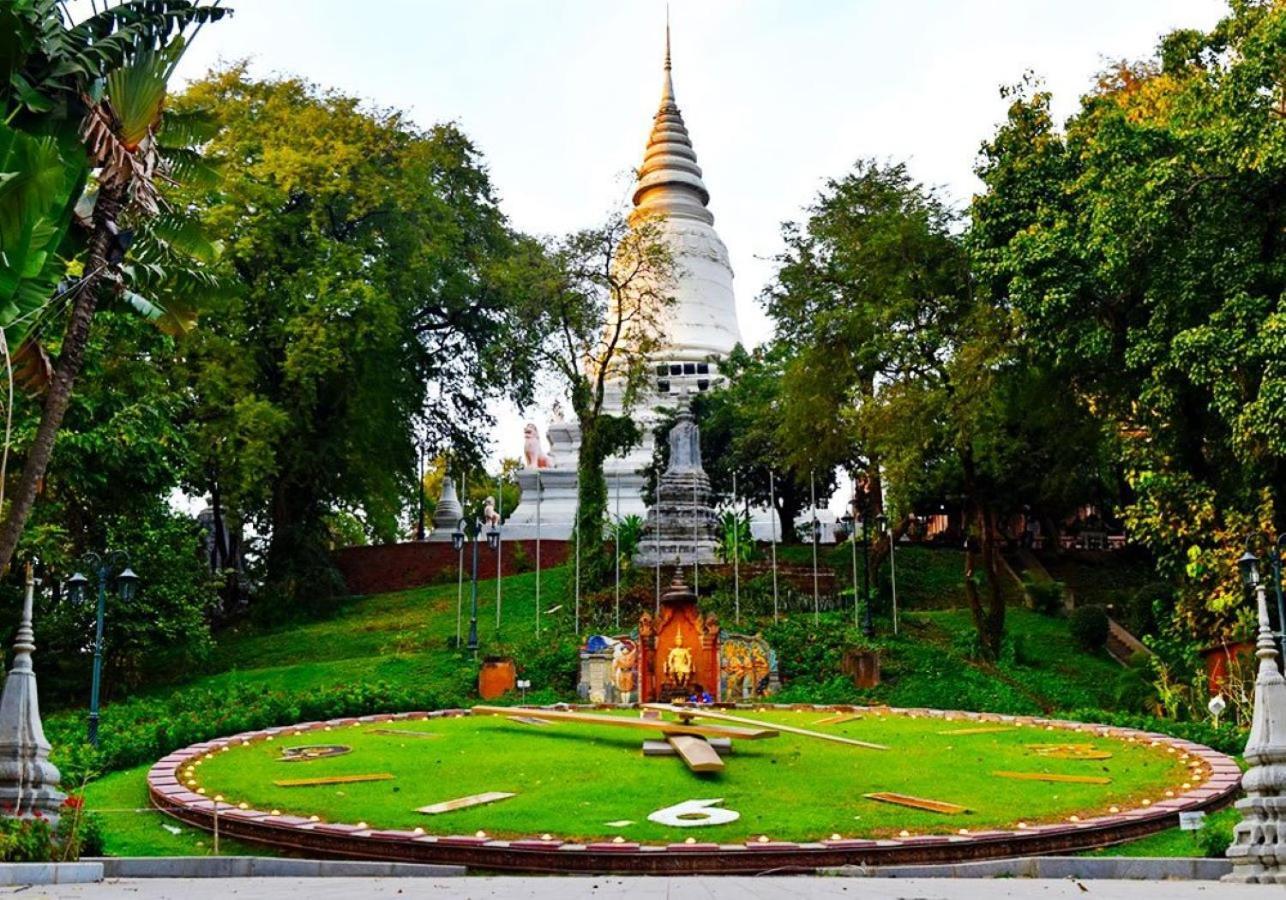 Phuminh Hotel Riverside Phnom Penh Zewnętrze zdjęcie
