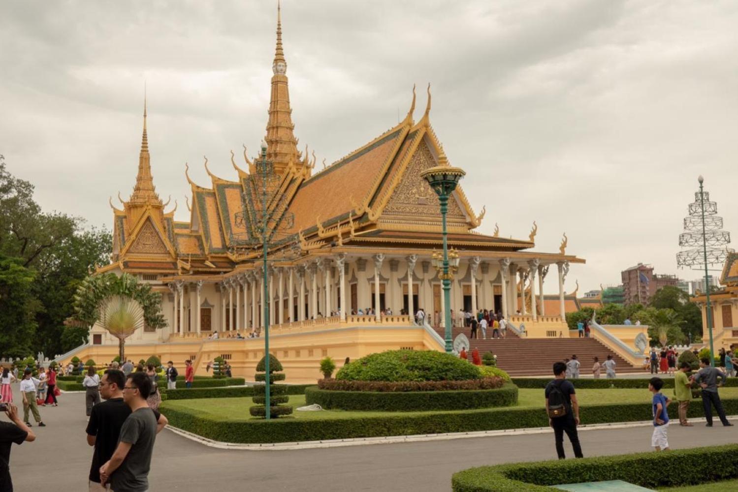 Phuminh Hotel Riverside Phnom Penh Zewnętrze zdjęcie